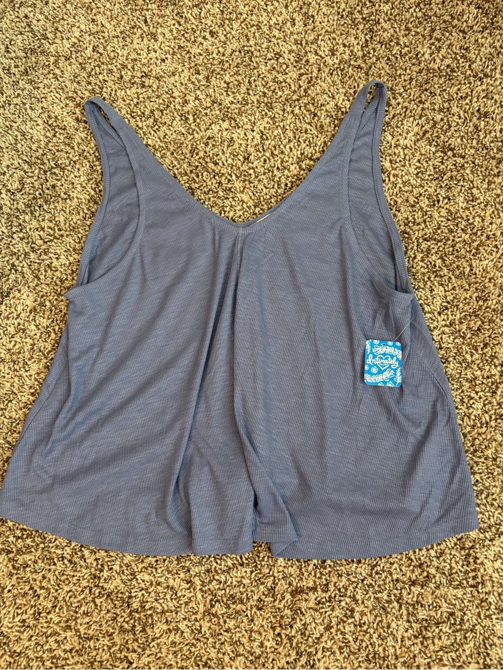 NWT Women’s Intimately Free People Sleeveless V-Neck Tank Top